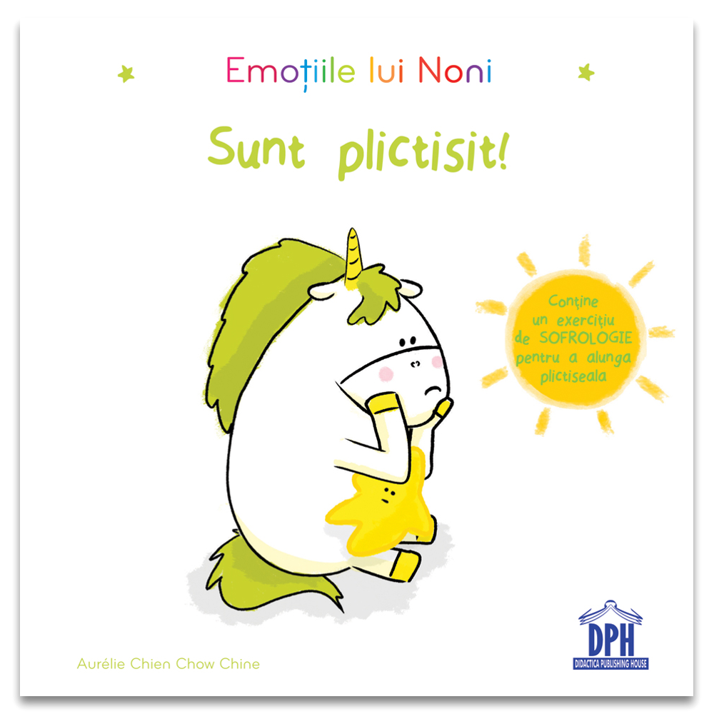 Carti Emotii pentru copii: Emotiile lui Noni: Sunt plictisit