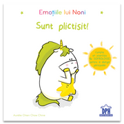 Carti Emotii pentru copii: Emotiile lui Noni: Sunt plictisit