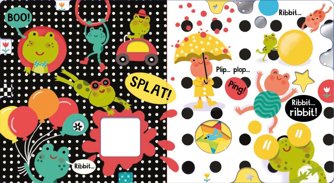 Carte pentru copii, Usborne, Baby's First Book, 0.5+ ani