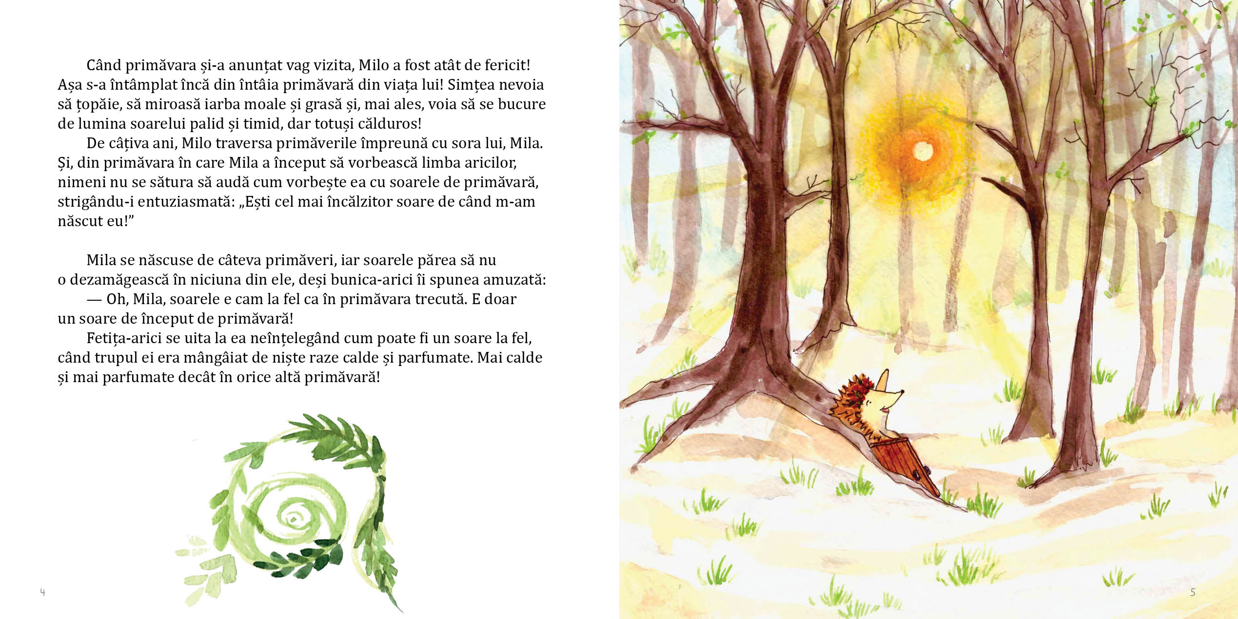 Carte pentru copii, Monica Mereuta, Milo prin lumina bucuriei si valea tristetii, 3+ ani