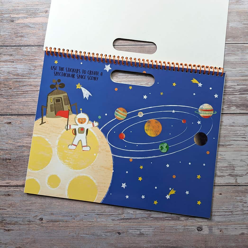Carte pentru copii - never-ending sticker- Marvellous