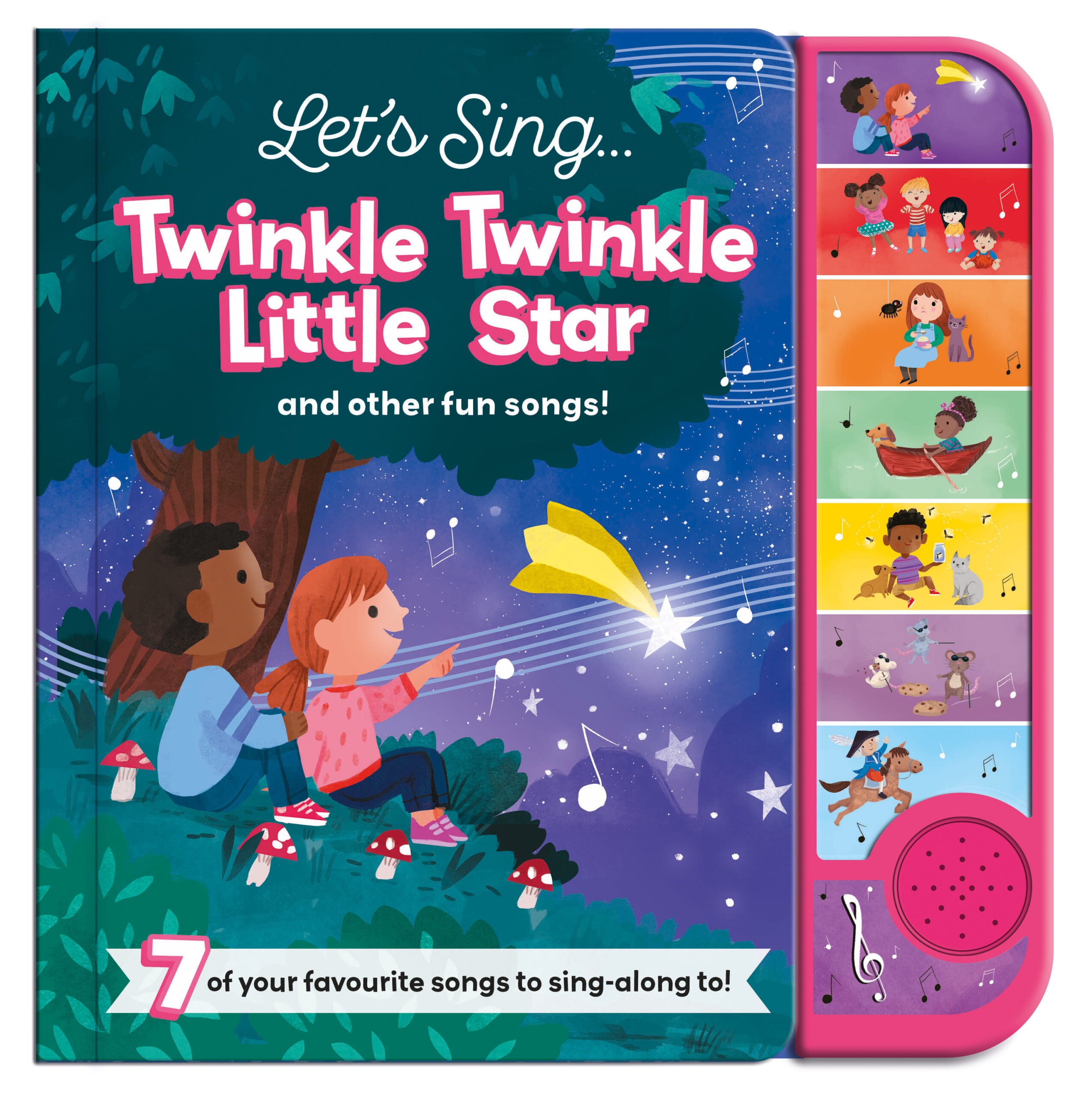 Carte muzicala, NPP, TWINKLE TWINKLE, 3 ani+