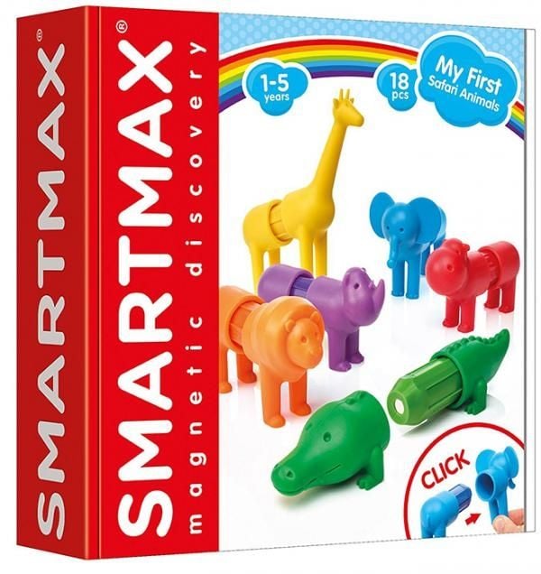 Set SMARTMAX My First - Safari animals