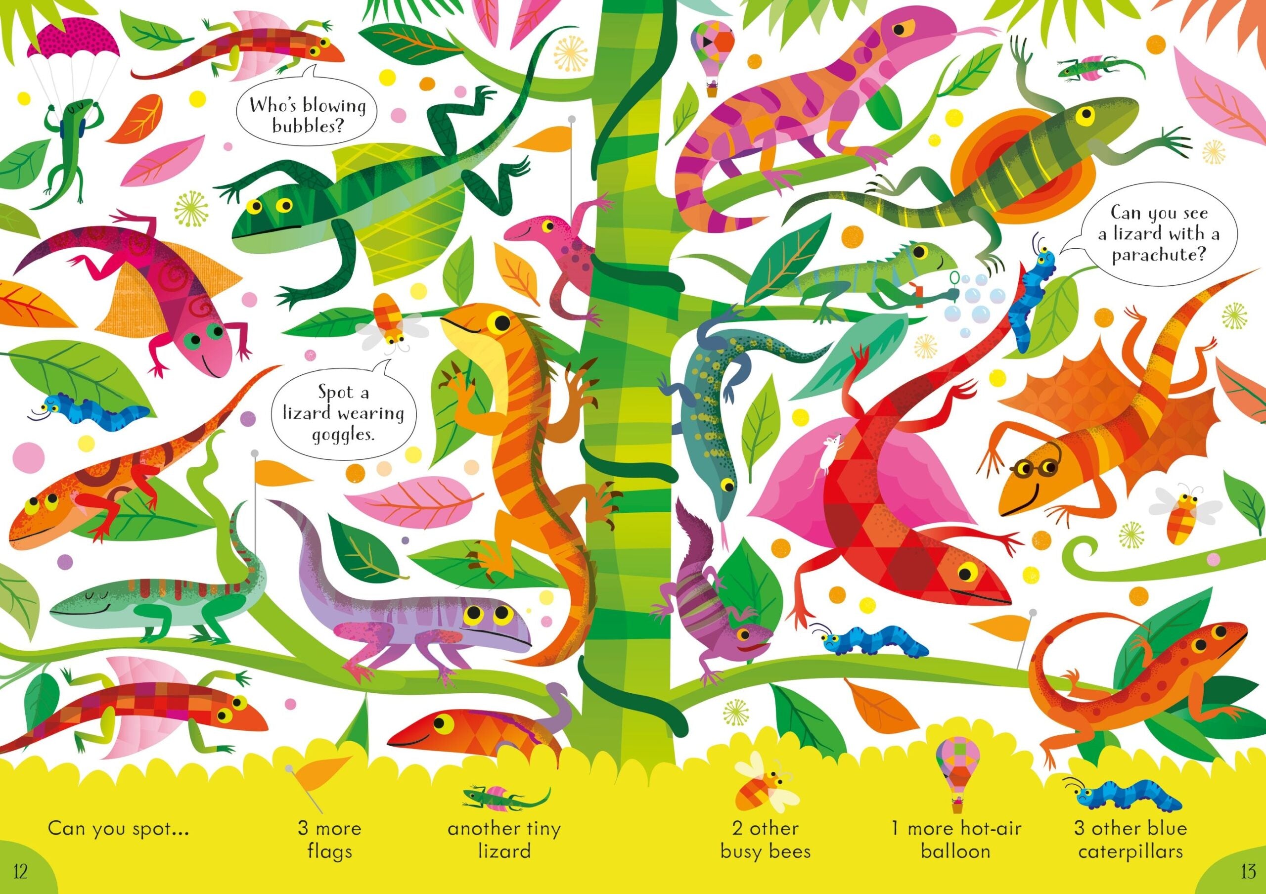 Carte pentru copii, Usborne, Can you Spot? In the Jungle, 4+ ani