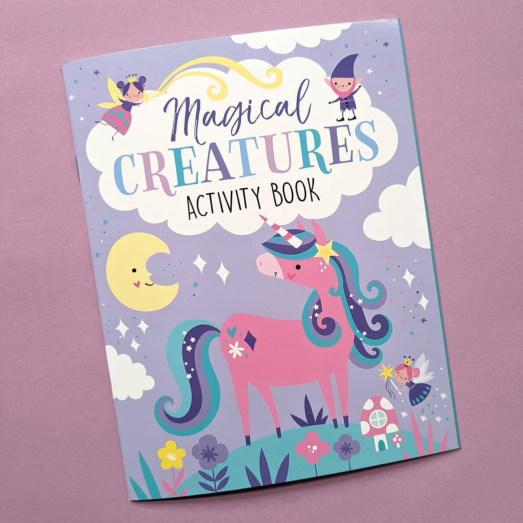 Carte puzzle - Magical Creatures Board Game Set
