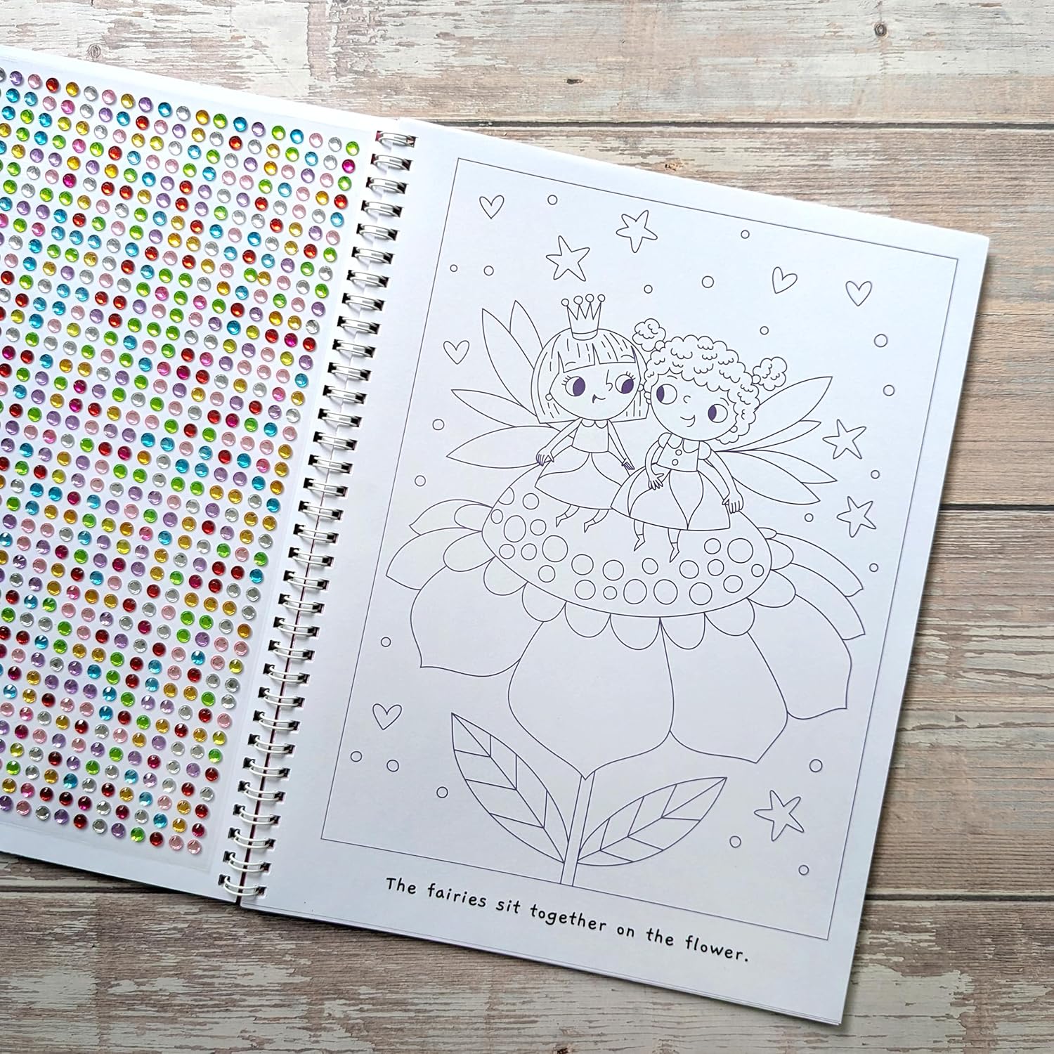 Carte pentru copii, NPP, Gem Art Activity Book: Magical Friends, 3+ ani
