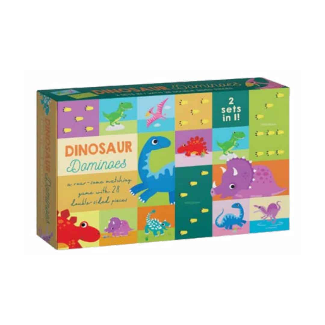 Dominoes box - Dino