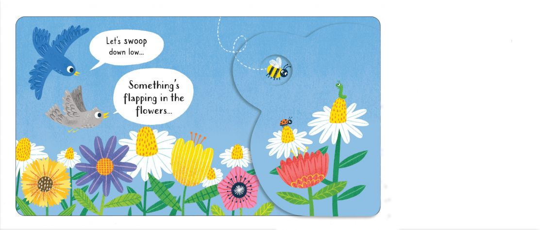 Carte pentru copii, Usborne, Up In The Sky, 12+ luni