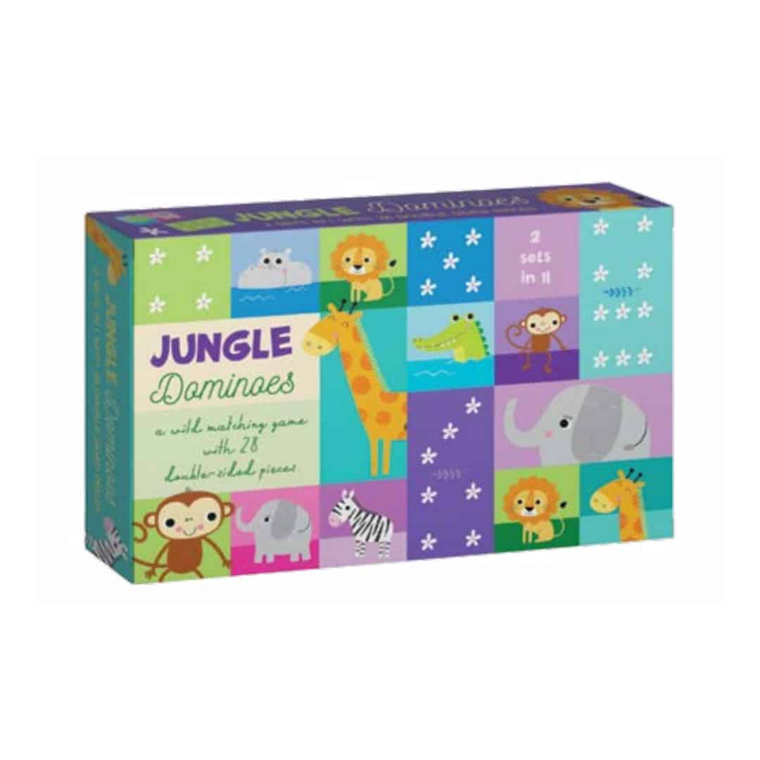 Dominoes box - Jungle