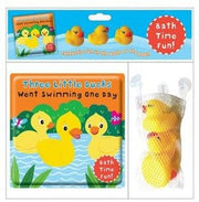 Carte pentru copii, NPP, BATH TIME FUN - DUCKS, 0 luni+