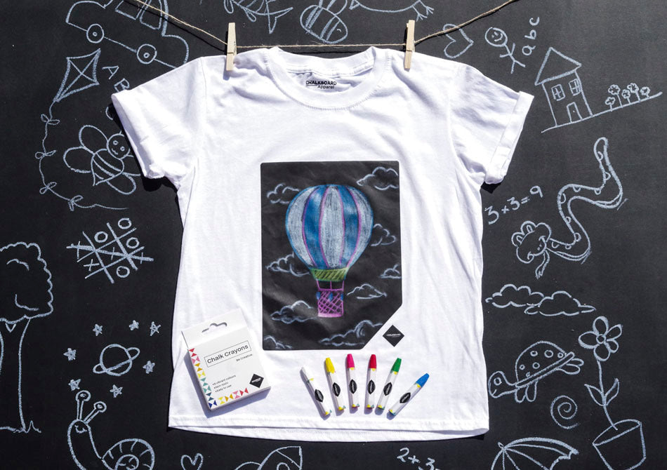 Chalkboard kids -- 3-4 ani