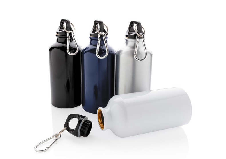 Sticla sport cu carabina - Negru