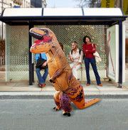 Costum gonflabil - Dinozaur