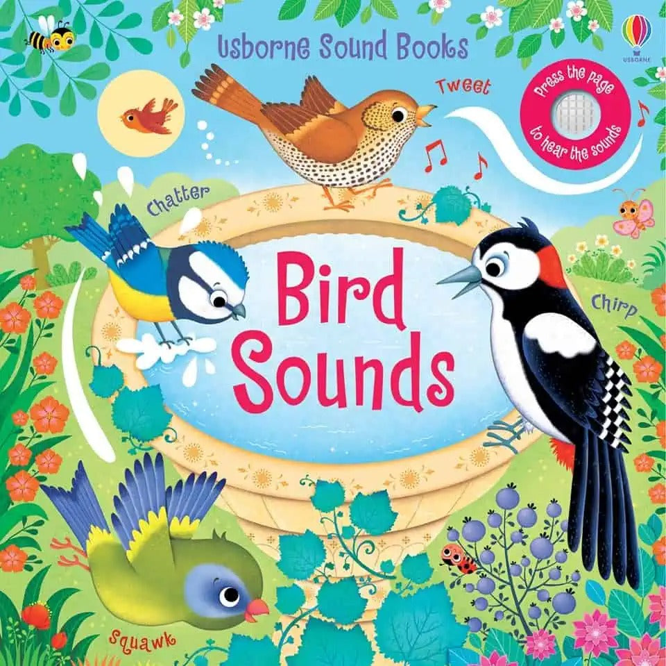 Bird Sounds – Carte cu sunetele pasarilor