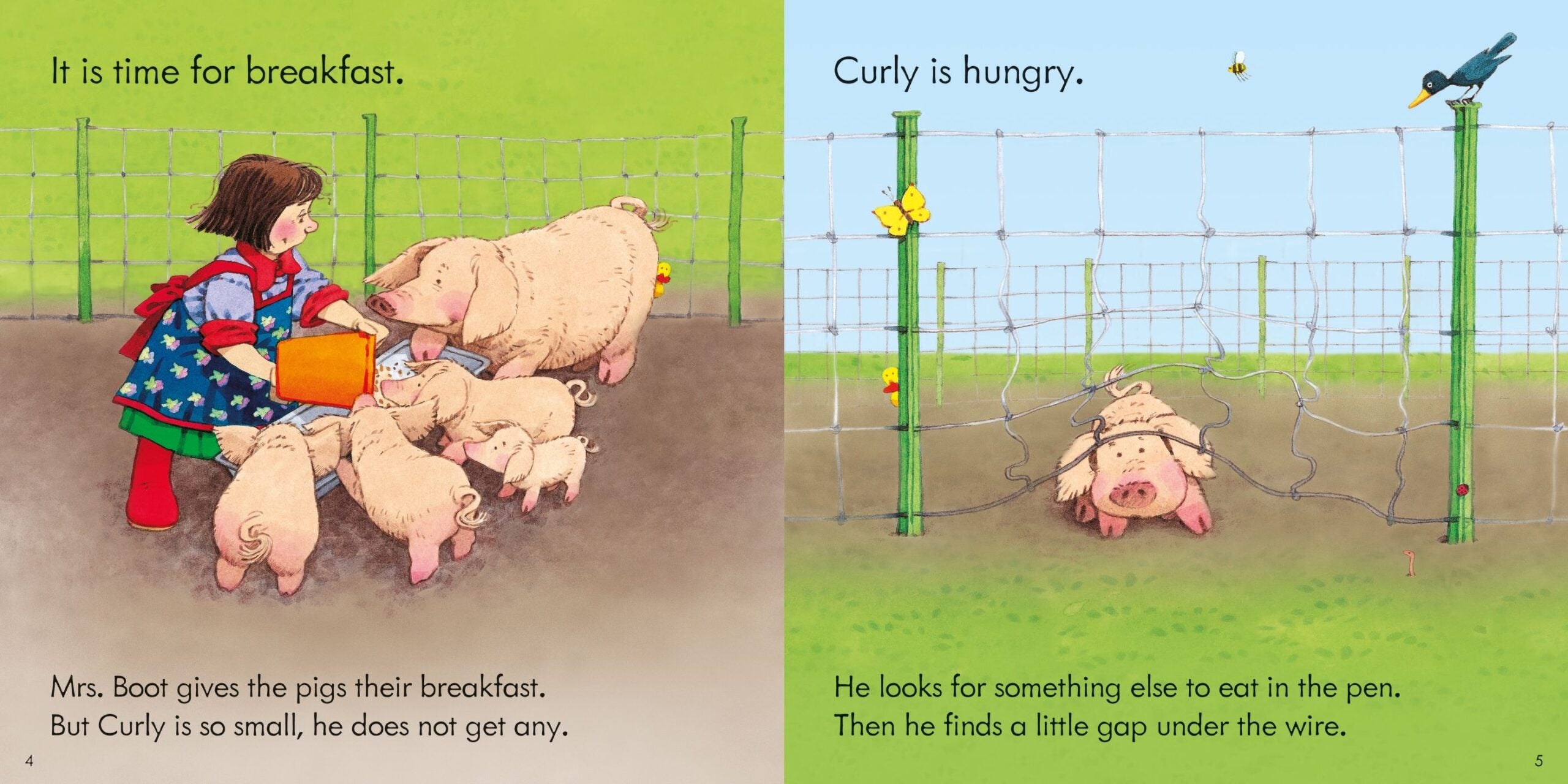 Complete Book of Farmyard Tales - Povestiri de la ferma - Usborne, 1 an