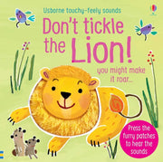 Don't tickle the lion!  – Carte senzoriala cu sunetele leului
