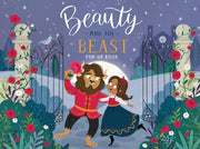 Carte pentru copii, NPP, Beauty And The Beast - Children's Fairy Tale Pop-Up Book, 3+ ani