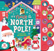 KIDSBOOKS SEARCH & FIND 10 BUTTON SOUND BOOK - CHRISTMAS