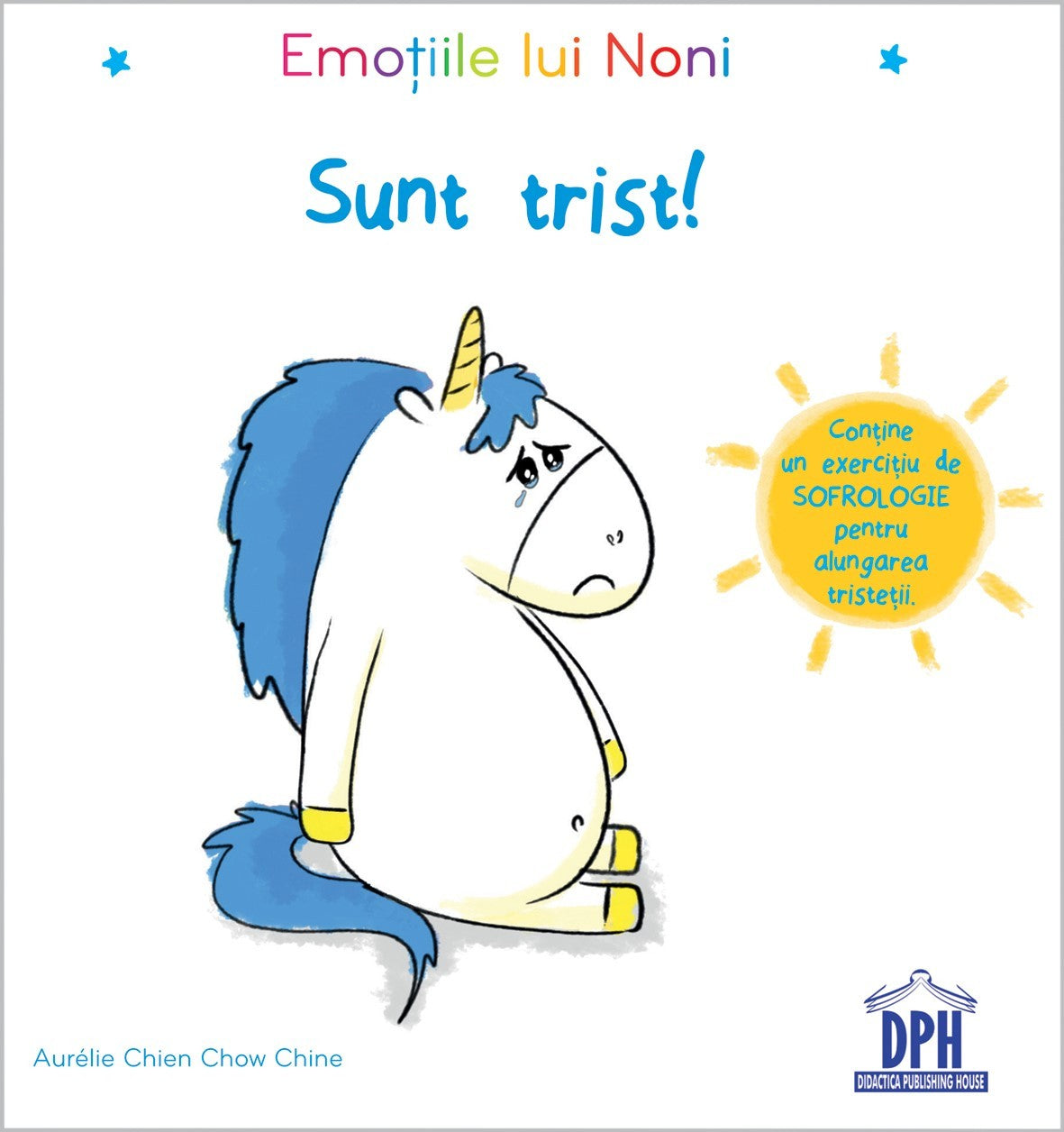 Carti Emotii pentru copii - Emotiile lui Noni - Sunt trist