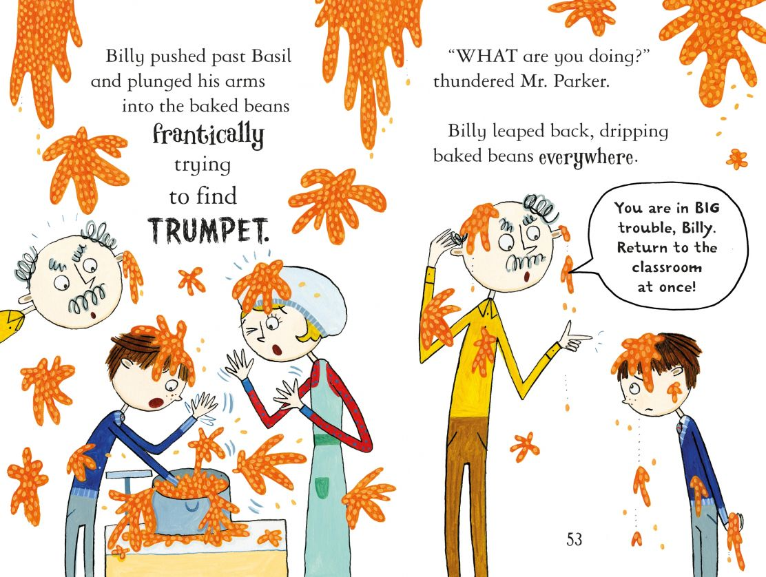 Carte pentru copii, Usborne, Monsters go to School, 5+ ani