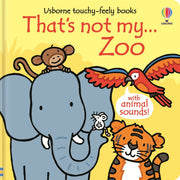 Carte senzoriala - That's not my... Zoo, + 6 luni