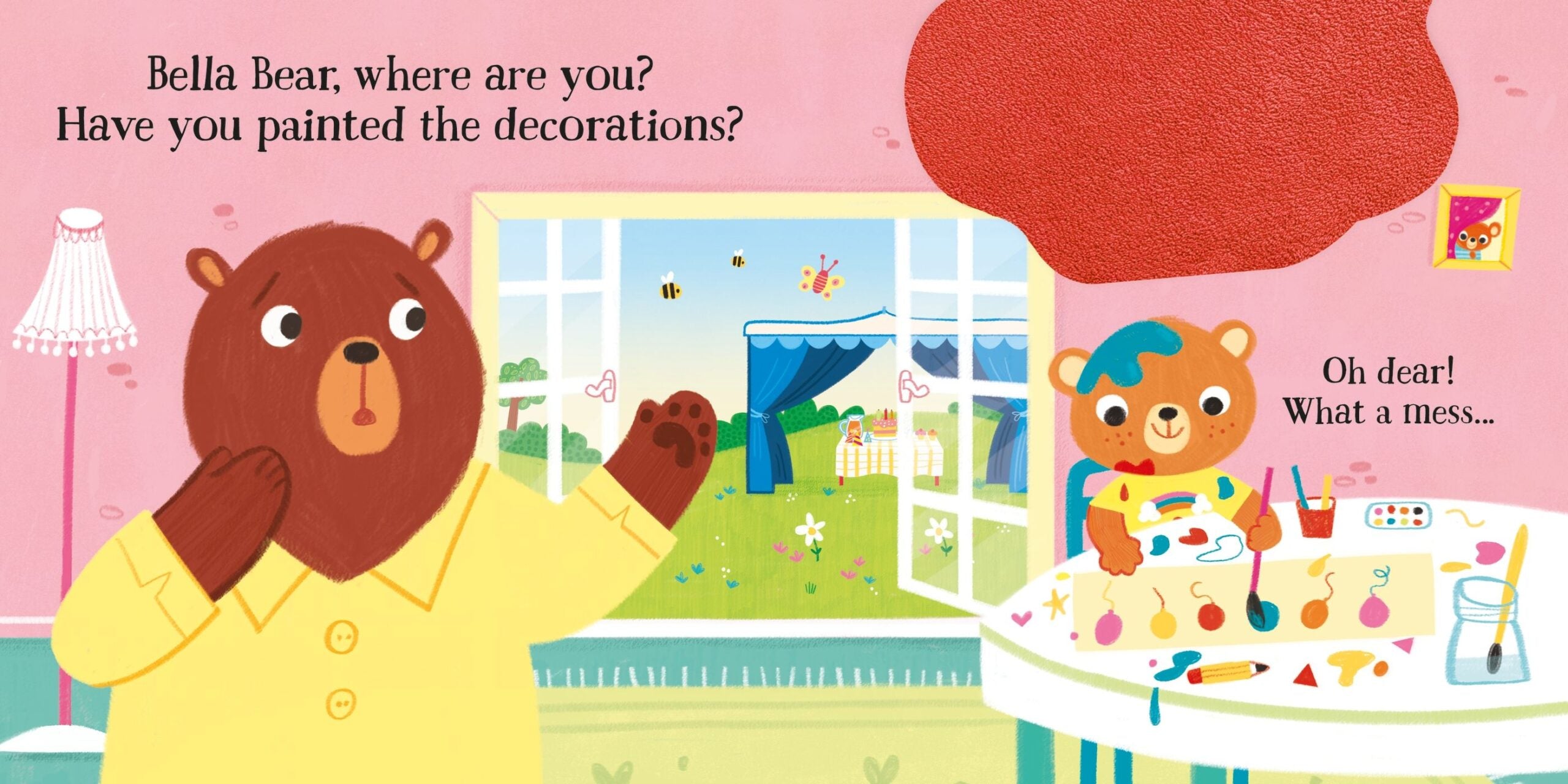 Party time for baby bears