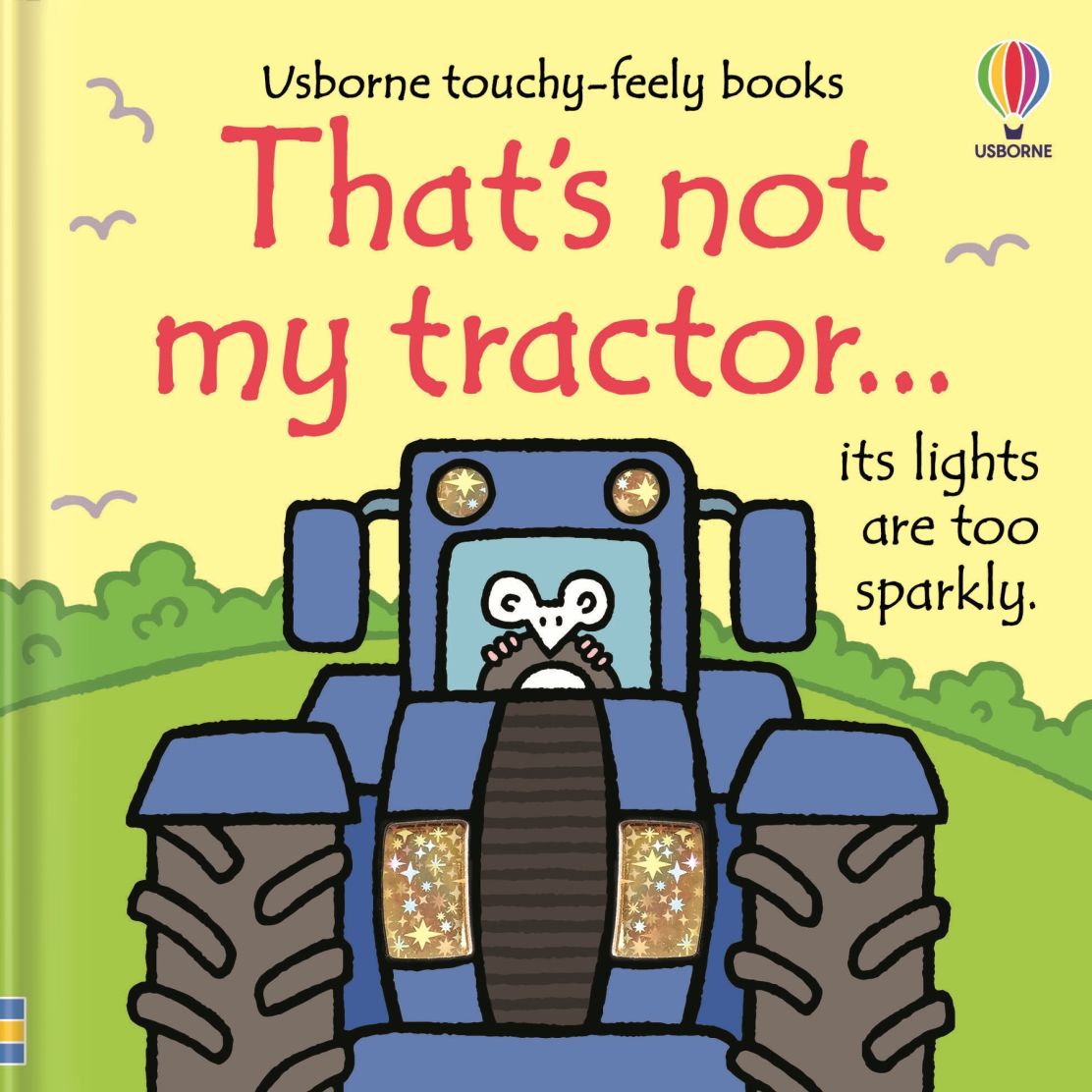 Carte pentru copii, Usborne, That's not my tractor, 3+ ani