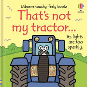 Carte pentru copii, Usborne, That's not my tractor, 3+ ani