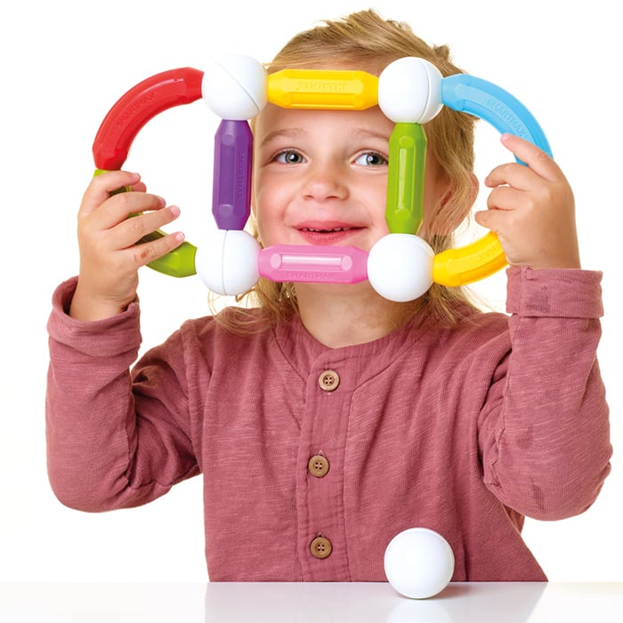 Set educativ Start+ (30 piese) cu fereastra de test