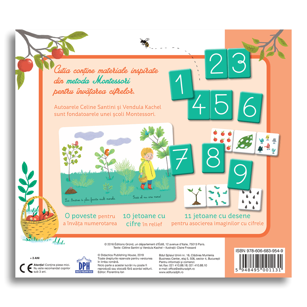 Cutia mea cu cifre Montessori