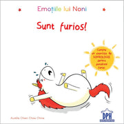 Carti Emotii pentru copii - Emotiile lui Noni - Sunt furios