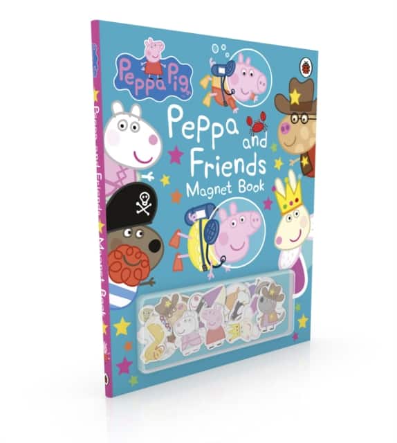 Carte pentru copii - Peppa Pig: Peppa and Friends Magnet Book