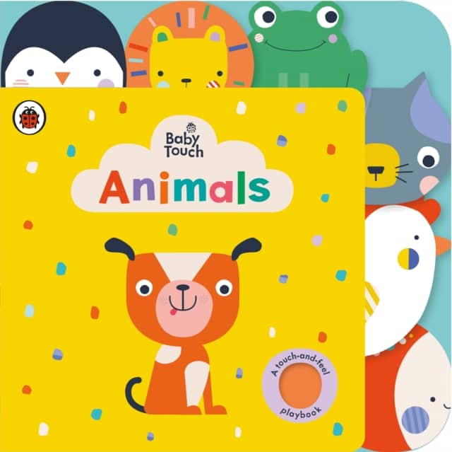 Carte pentru copii - Baby Touch: Animals Tab Book