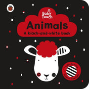 Carte pentru copii - Baby Touch: Animals: a black-and-white book