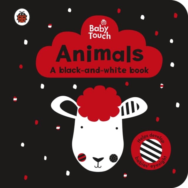 Carte pentru copii - Baby Touch: Animals: a black-and-white book
