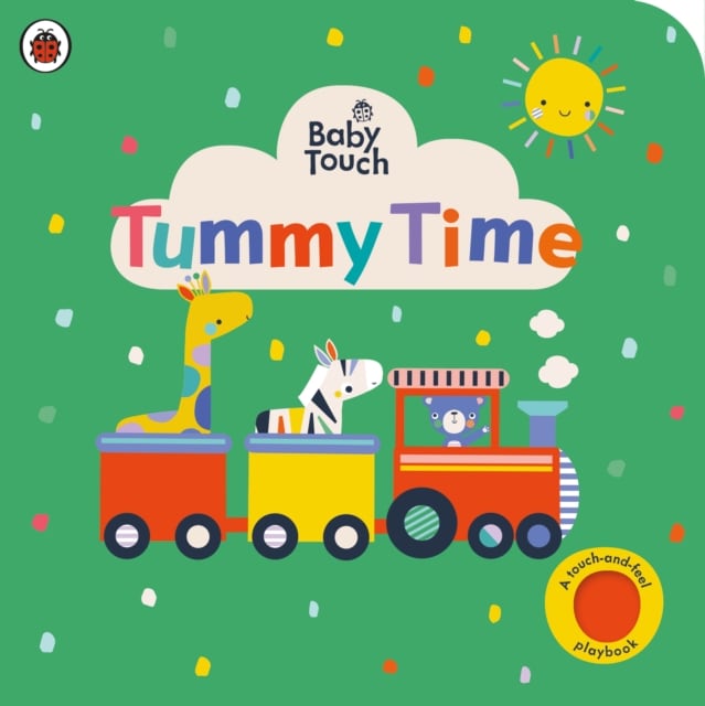 Resigilat - Carte pentru copii - Baby Touch: Tummy Time