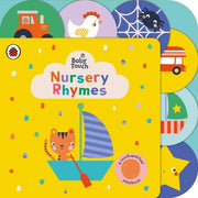 Carte pentru copii - Baby Touch: Nursery Rhymes : A touch-and-feel playbook