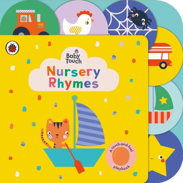 Carte pentru copii - Baby Touch: Nursery Rhymes : A touch-and-feel playbook