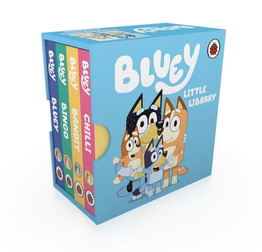 Carti pentru copii - Bluey: Little Library