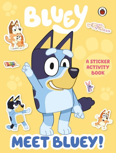 Carte pentru copii - Bluey: Meet Bluey! Sticker Activity Book