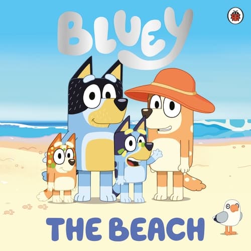 Carte pentru copii - Bluey: The Beach