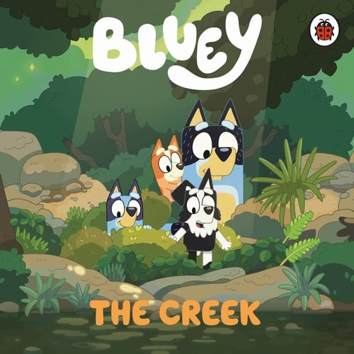 Carte pentru copii - Bluey: The Creek