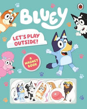 Carte pentru copii - Bluey: Let's Play Outside! : Magnet Book