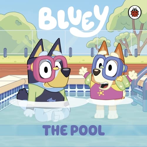 Carte pentru copii - Bluey: The Pool
