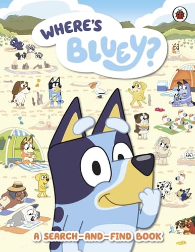 Carte pentru copii - Bluey: Where's Bluey? : A Search-and-Find Book