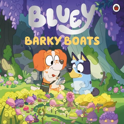 Carte pentru copii - Bluey: Barky Boats