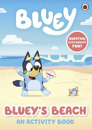 Carte pentru copii - Bluey: Bluey's Beach : An Activity Book