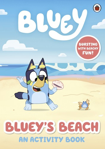 Carte pentru copii - Bluey: Bluey's Beach : An Activity Book