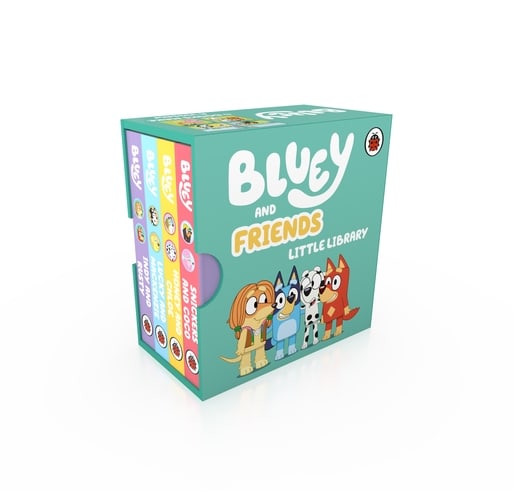 Carti pentru copii - Bluey: Bluey and Friends Little Library