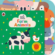 Carte pentru copii - Baby Touch: Farm Animals : A touch-and-feel playbook